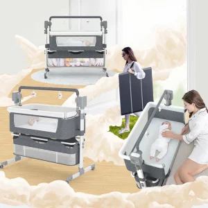 Portable Newborn Cradle Bedside Sleeper