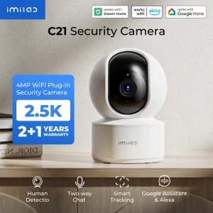 IMILAB C21 2.5K IP Security Camera with 360° Night Vision Baby Monitor