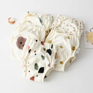 Baby Washable Breathable Diaper Pants
