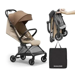 MAMAZING Ultra Air X Lightweight Travel Stroller