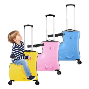 Kids Ride on Travel Suitcase