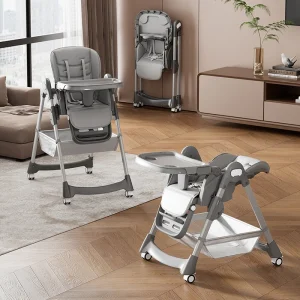 Foldable High Chair for Babies & Toddlers