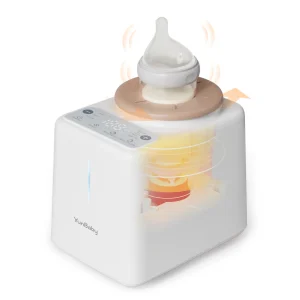 YunBaby Waterless Baby Bottle Shaker & Warmer