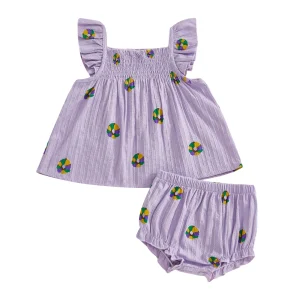 Adorable Baby Girls Outfit 2 Piece Set